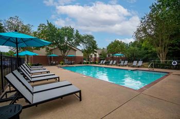 Resort style pool